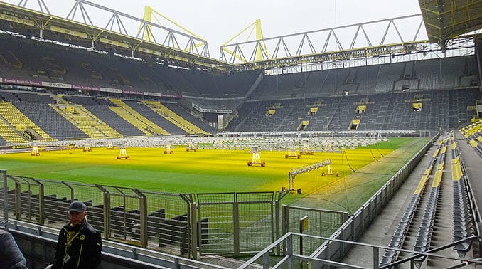 Stadionbesichtigung Dortmund